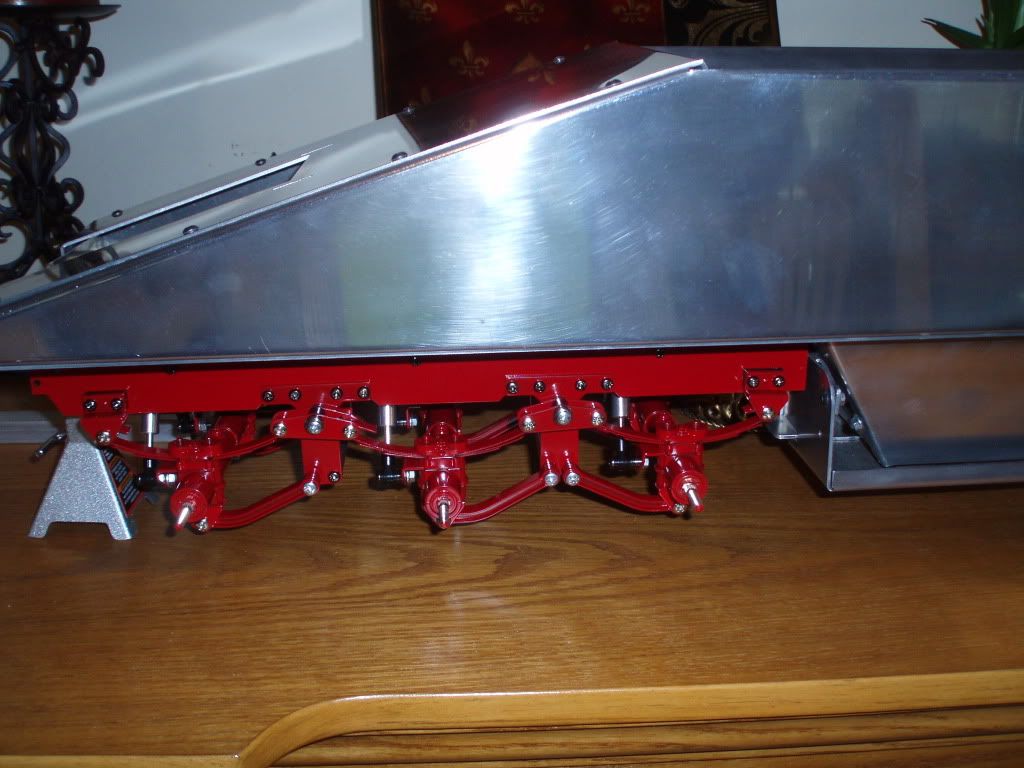 rc tri axle dump truck